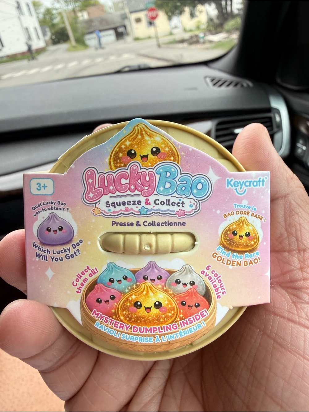 Keycraft Lucky Bao Squeeze & Collect Mystery Dumpling New Sealed
